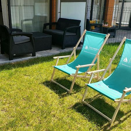 Apartament Dar Pomorza 20m do Plaży Ustronie Morskie Exterior foto