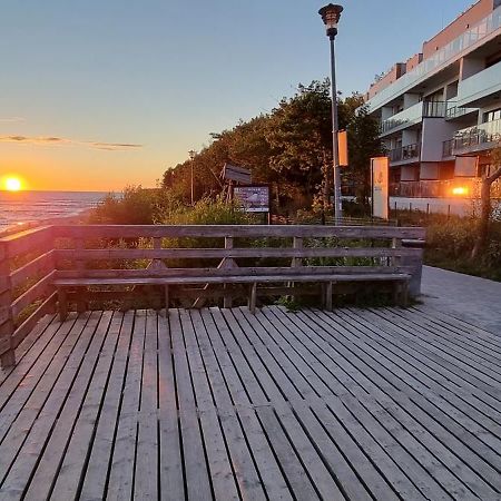 Apartament Dar Pomorza 20m do Plaży Ustronie Morskie Exterior foto