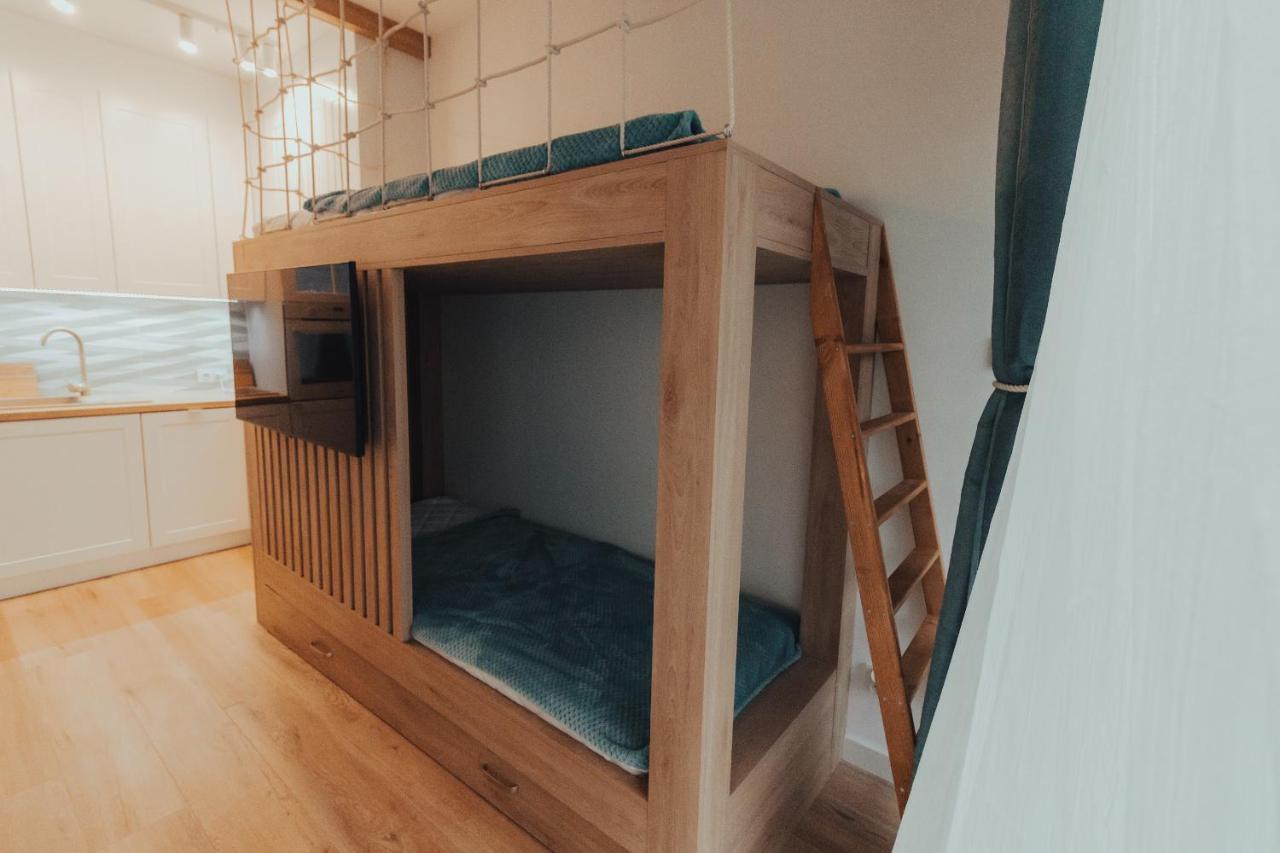 Apartament Dar Pomorza 20m do Plaży Ustronie Morskie Exterior foto