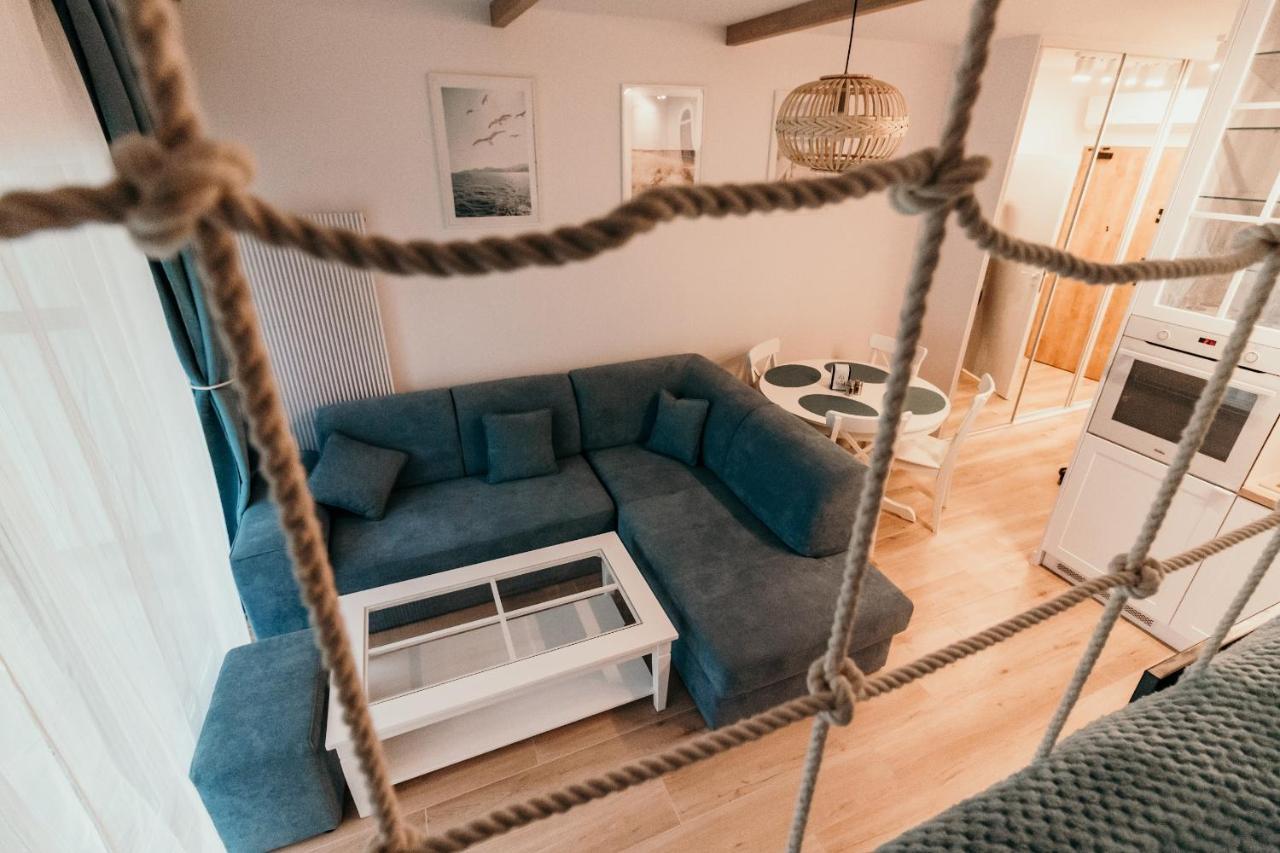 Apartament Dar Pomorza 20m do Plaży Ustronie Morskie Exterior foto
