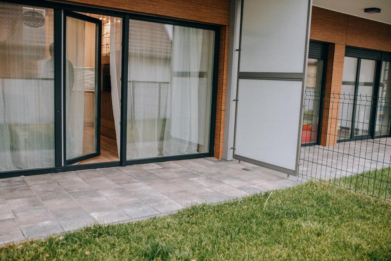 Apartament Dar Pomorza 20m do Plaży Ustronie Morskie Exterior foto