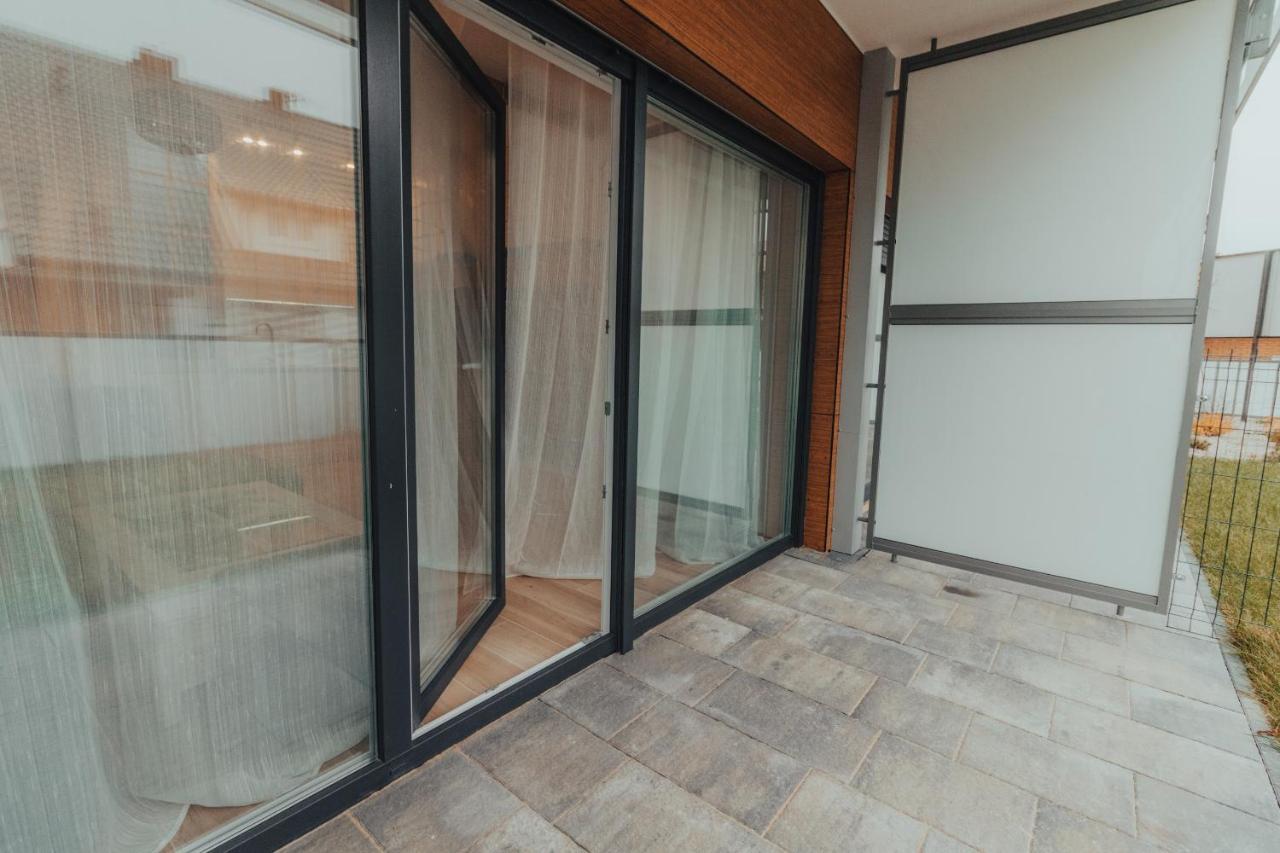 Apartament Dar Pomorza 20m do Plaży Ustronie Morskie Exterior foto