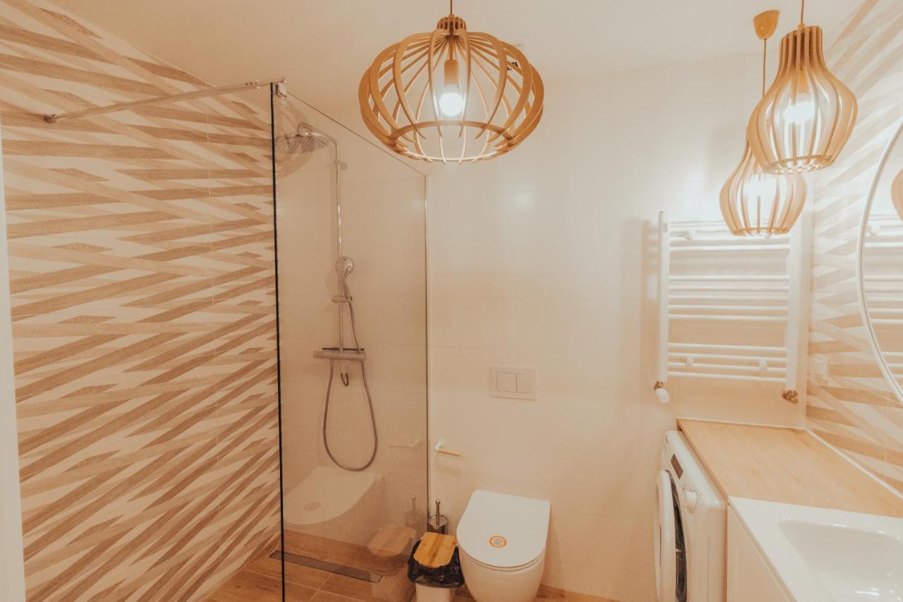 Apartament Dar Pomorza 20m do Plaży Ustronie Morskie Exterior foto