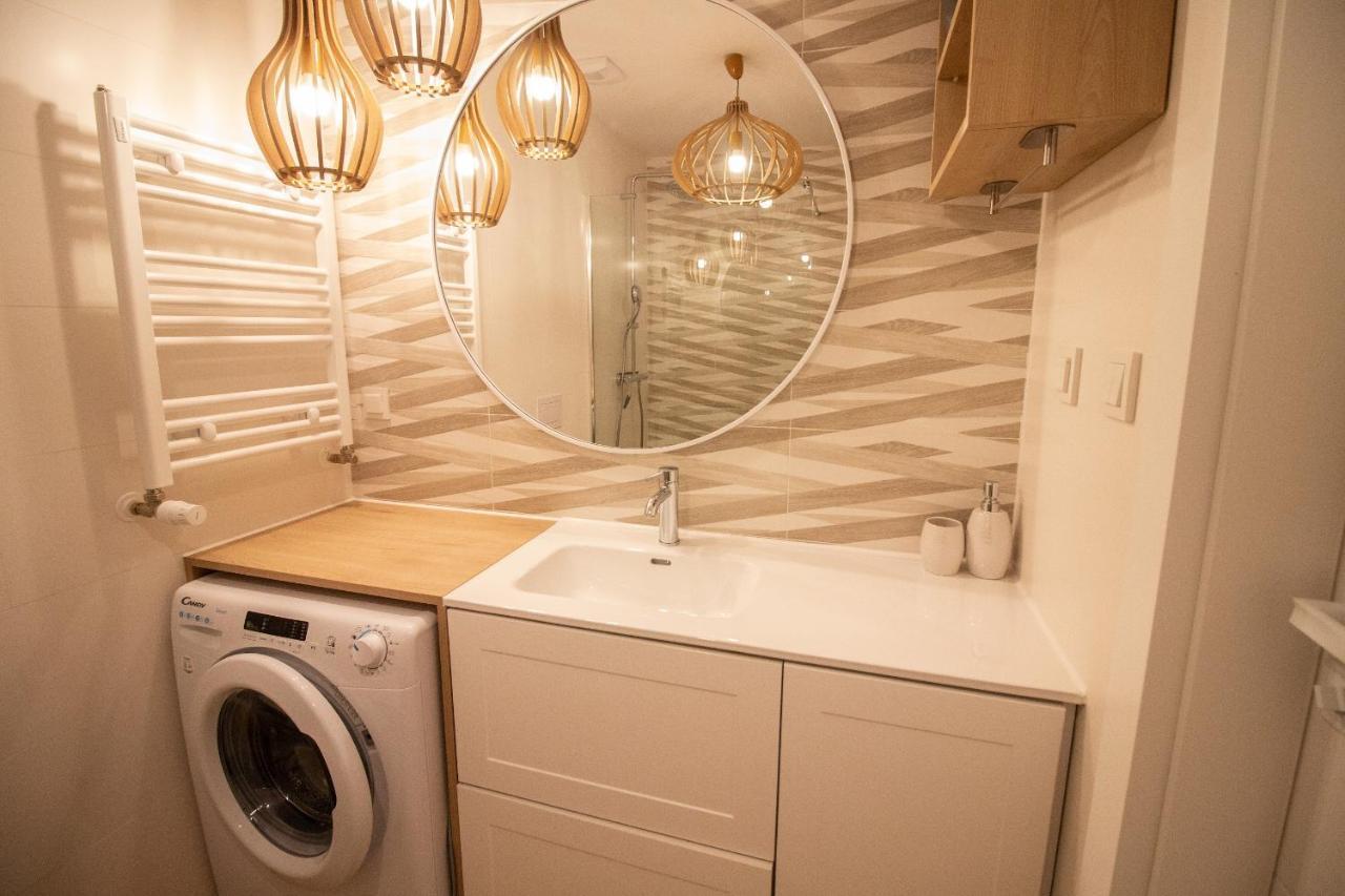 Apartament Dar Pomorza 20m do Plaży Ustronie Morskie Exterior foto