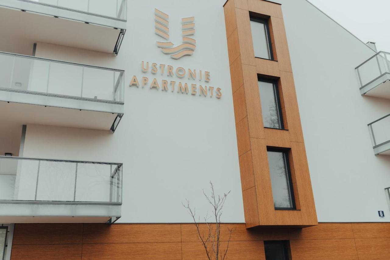 Apartament Dar Pomorza 20m do Plaży Ustronie Morskie Exterior foto