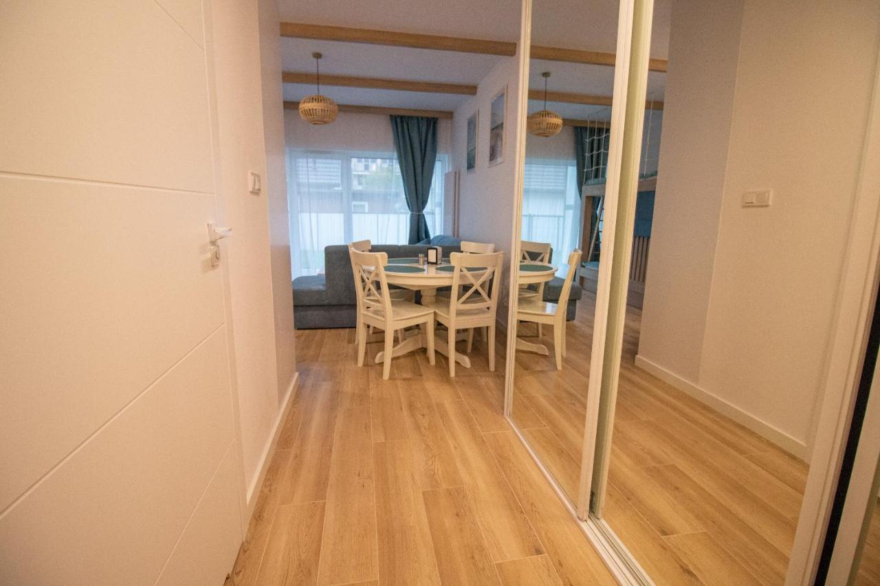 Apartament Dar Pomorza 20m do Plaży Ustronie Morskie Exterior foto