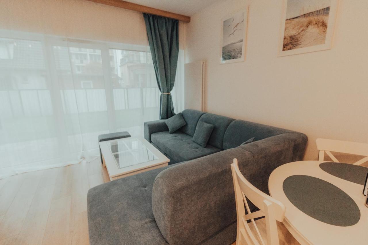 Apartament Dar Pomorza 20m do Plaży Ustronie Morskie Exterior foto