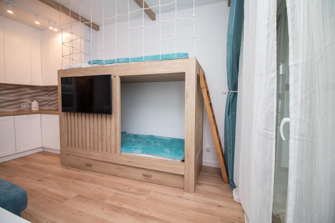 Apartament Dar Pomorza 20m do Plaży Ustronie Morskie Exterior foto