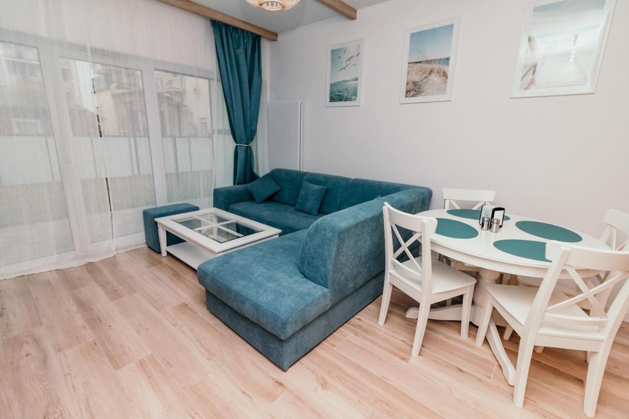 Apartament Dar Pomorza 20m do Plaży Ustronie Morskie Exterior foto