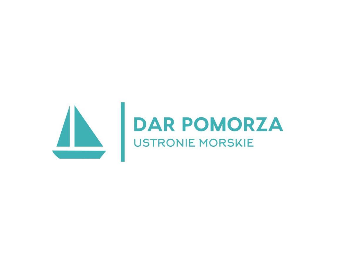 Apartament Dar Pomorza 20m do Plaży Ustronie Morskie Exterior foto