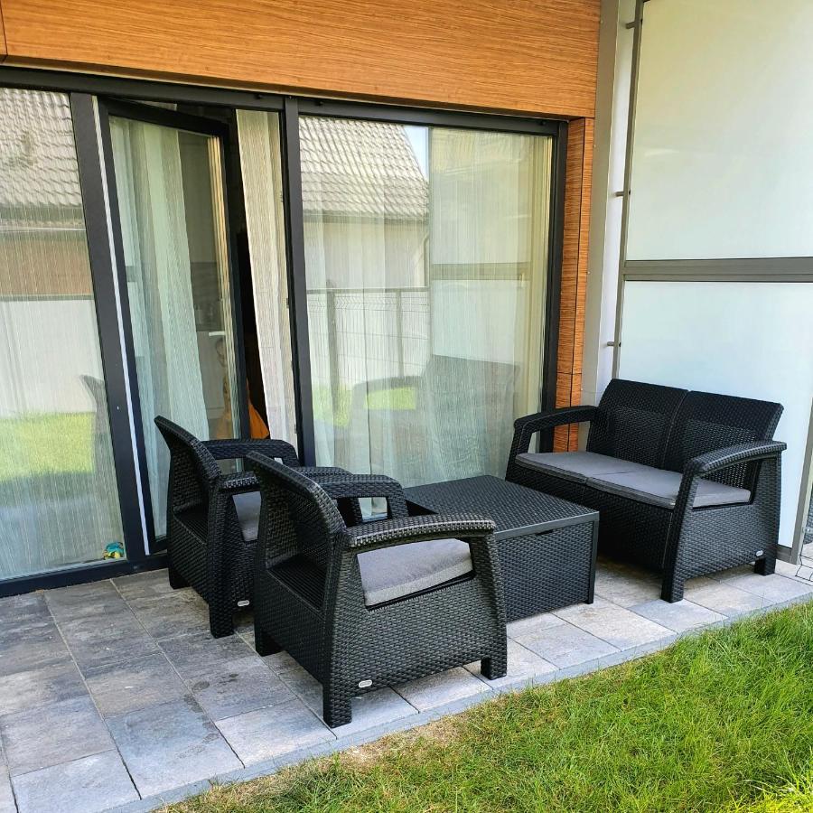 Apartament Dar Pomorza 20m do Plaży Ustronie Morskie Exterior foto