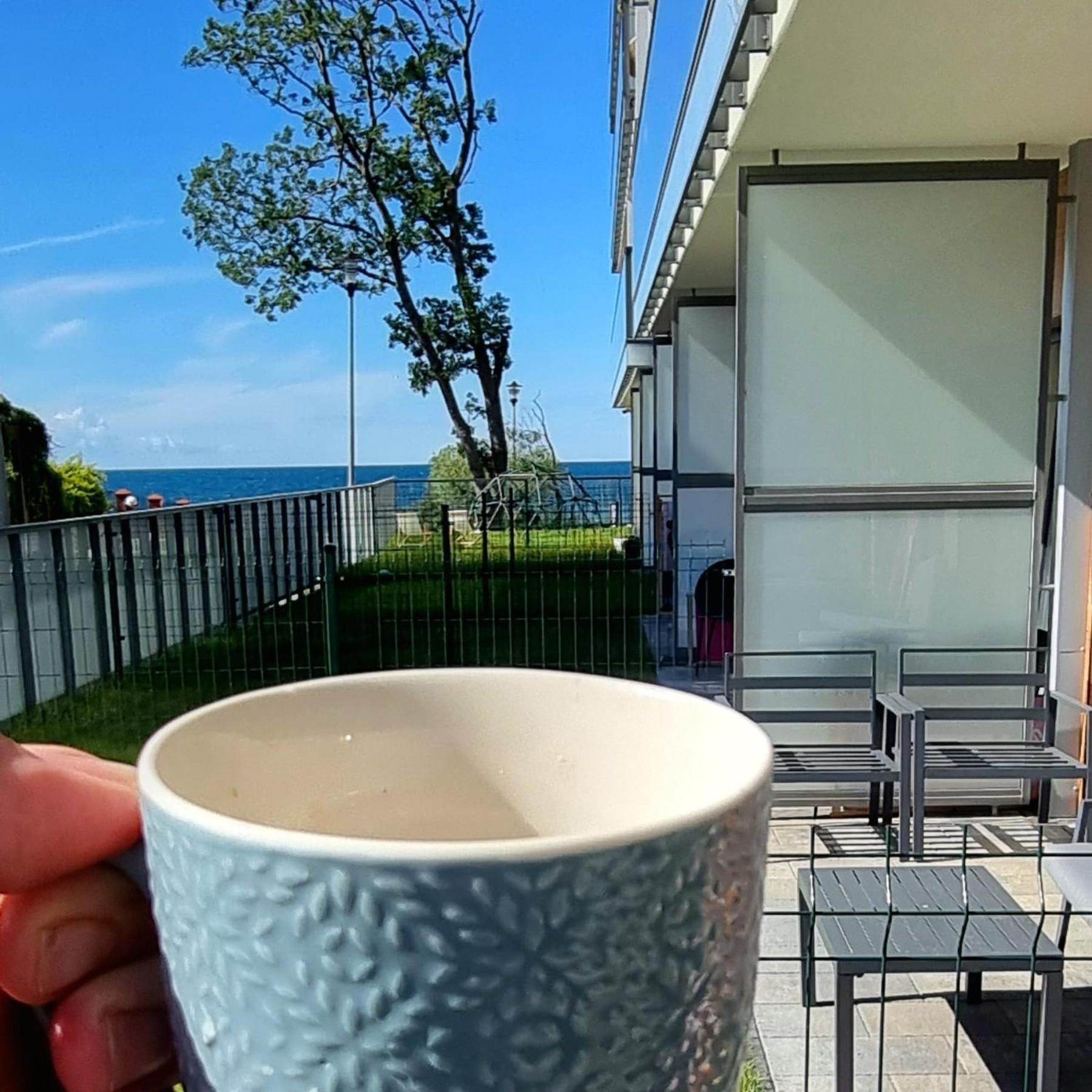 Apartament Dar Pomorza 20m do Plaży Ustronie Morskie Exterior foto